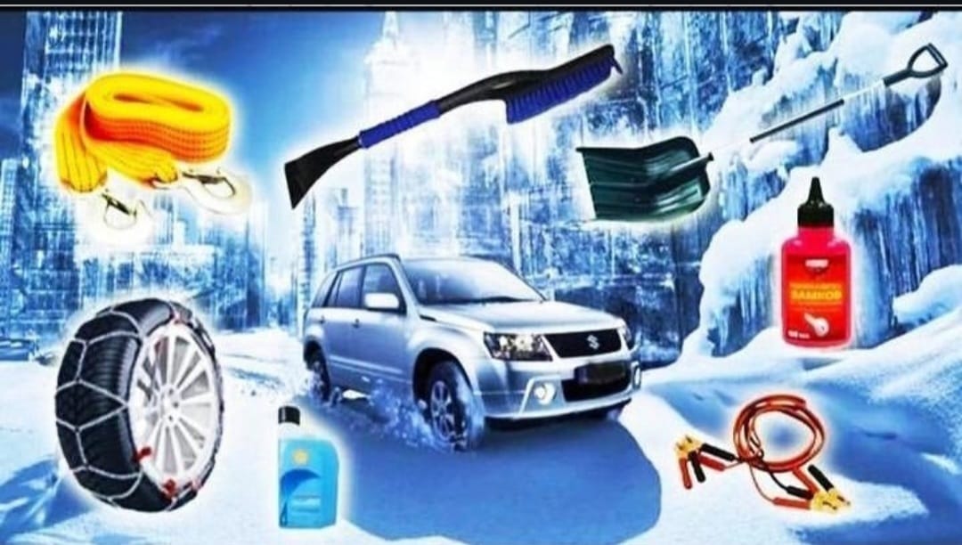 «Как подготовить автомобиль к зиме — памятка ОЧС»