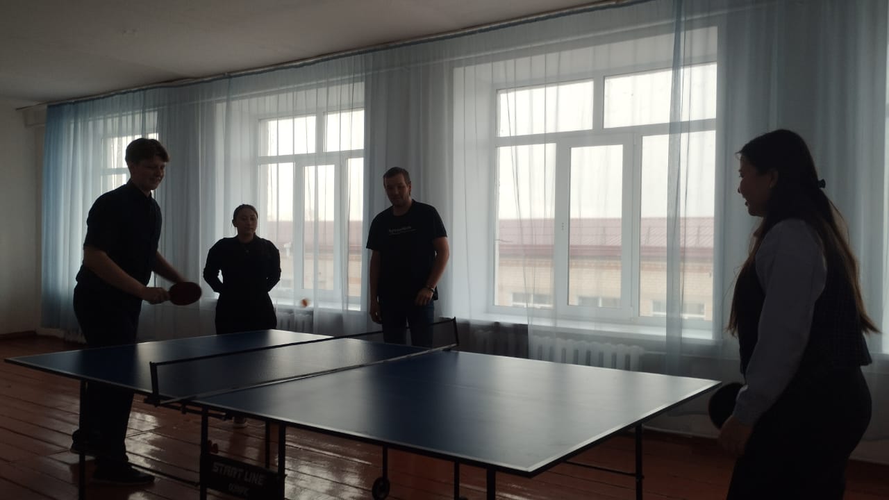 "Спортивные мероприятия: Настольный теннис"