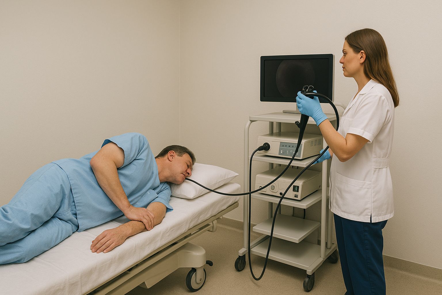 Информация по факту летального случая пациента в КГП «РБ района Шал акына» Северо-Казахстанской области