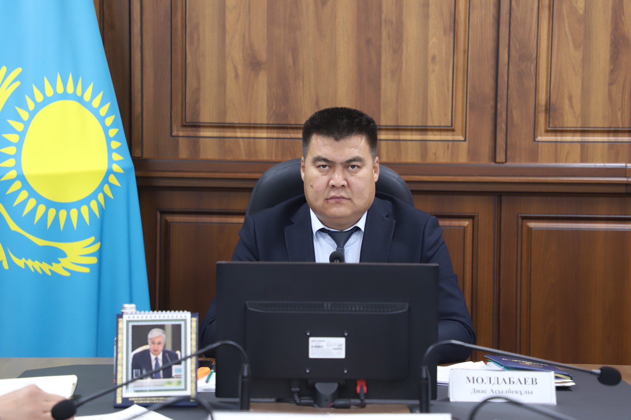 Кәмелетке толмағандардың құқықтарын қорғау жөніндегі комиссияның отырысы өтті