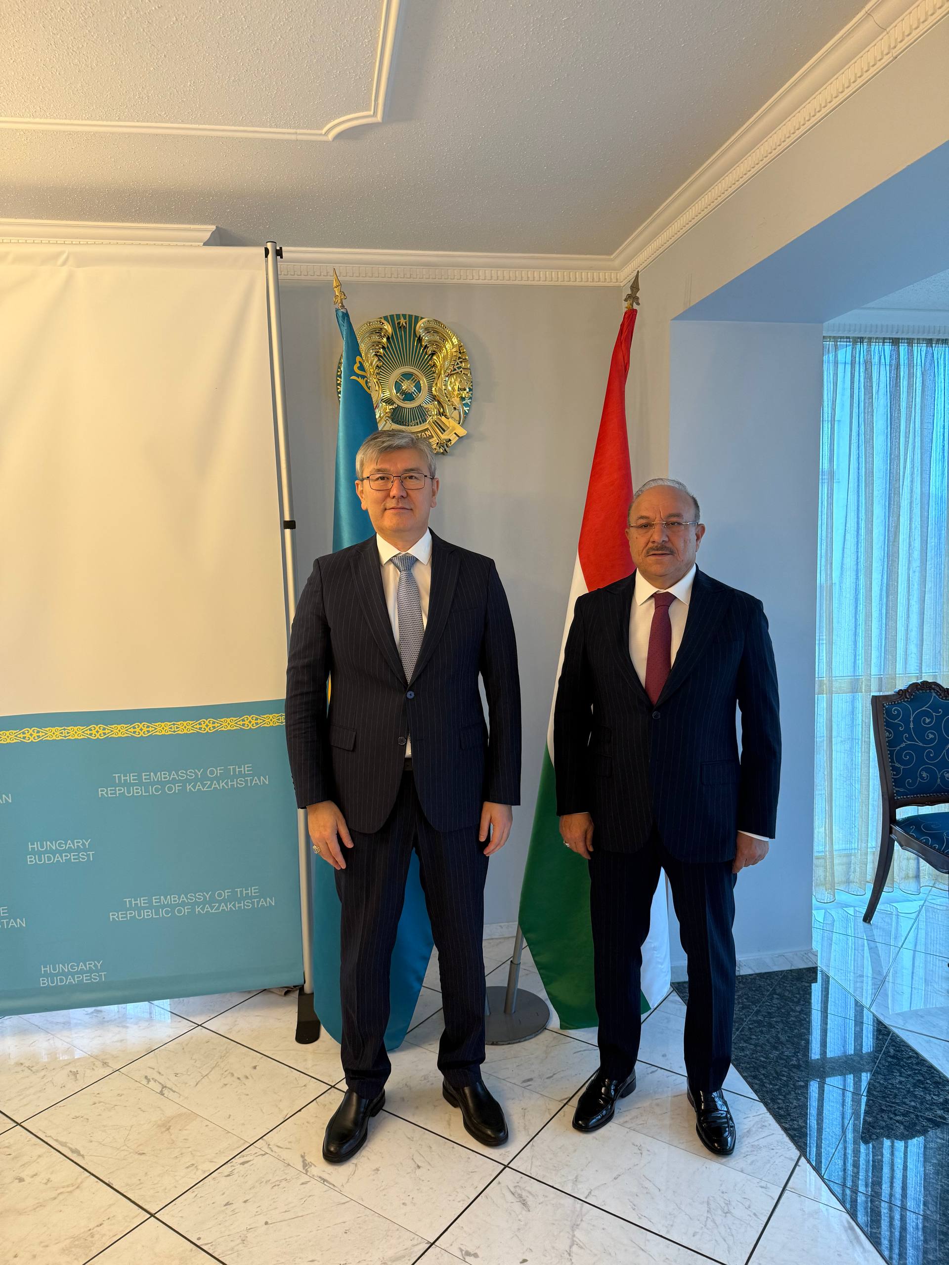Қазақстан-Мажарстан ғылым, білім саласындағы ынтымақтастық арта түспек