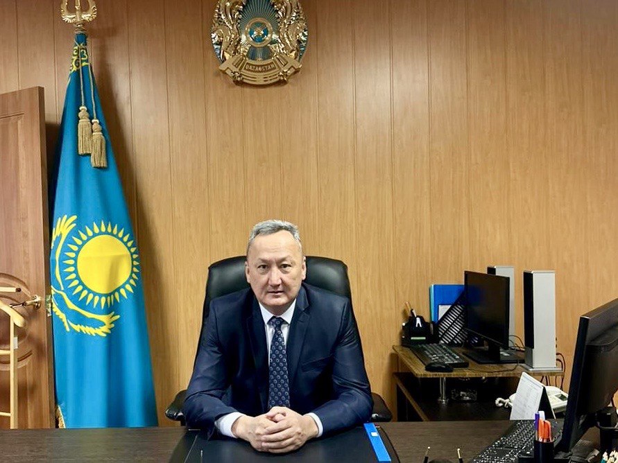 В территориальный департамент Бюро по Актюбинской области назначен новый руководитель