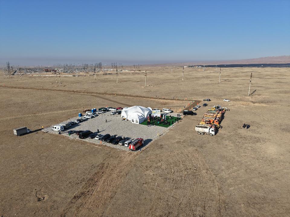 Строительство парогазовой станции  стартовало в Жамбылской области