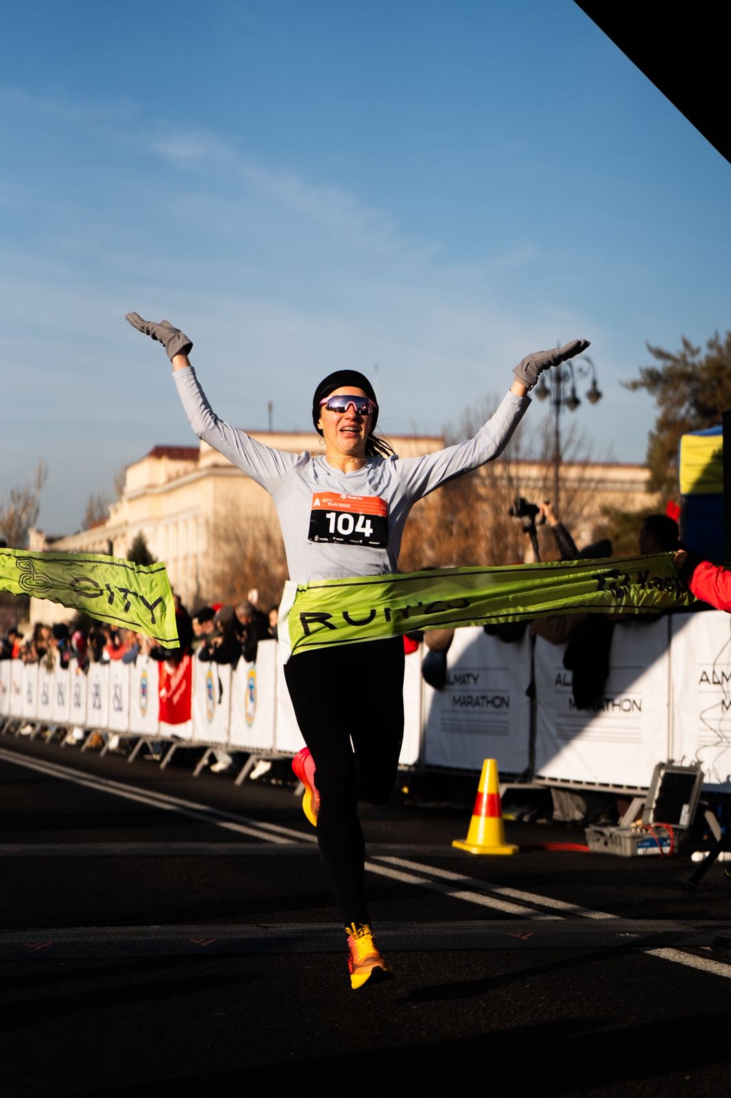 20 елден 2500 қатысушы: Алматыда 2025 жылғы маусымның соңғы City Run мәрелік жарысы өтті