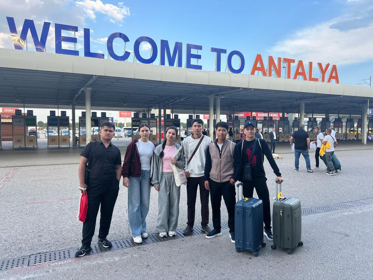 Түркістандық колледж студенттері Түркияда өндірістік тәжірибеден өтті