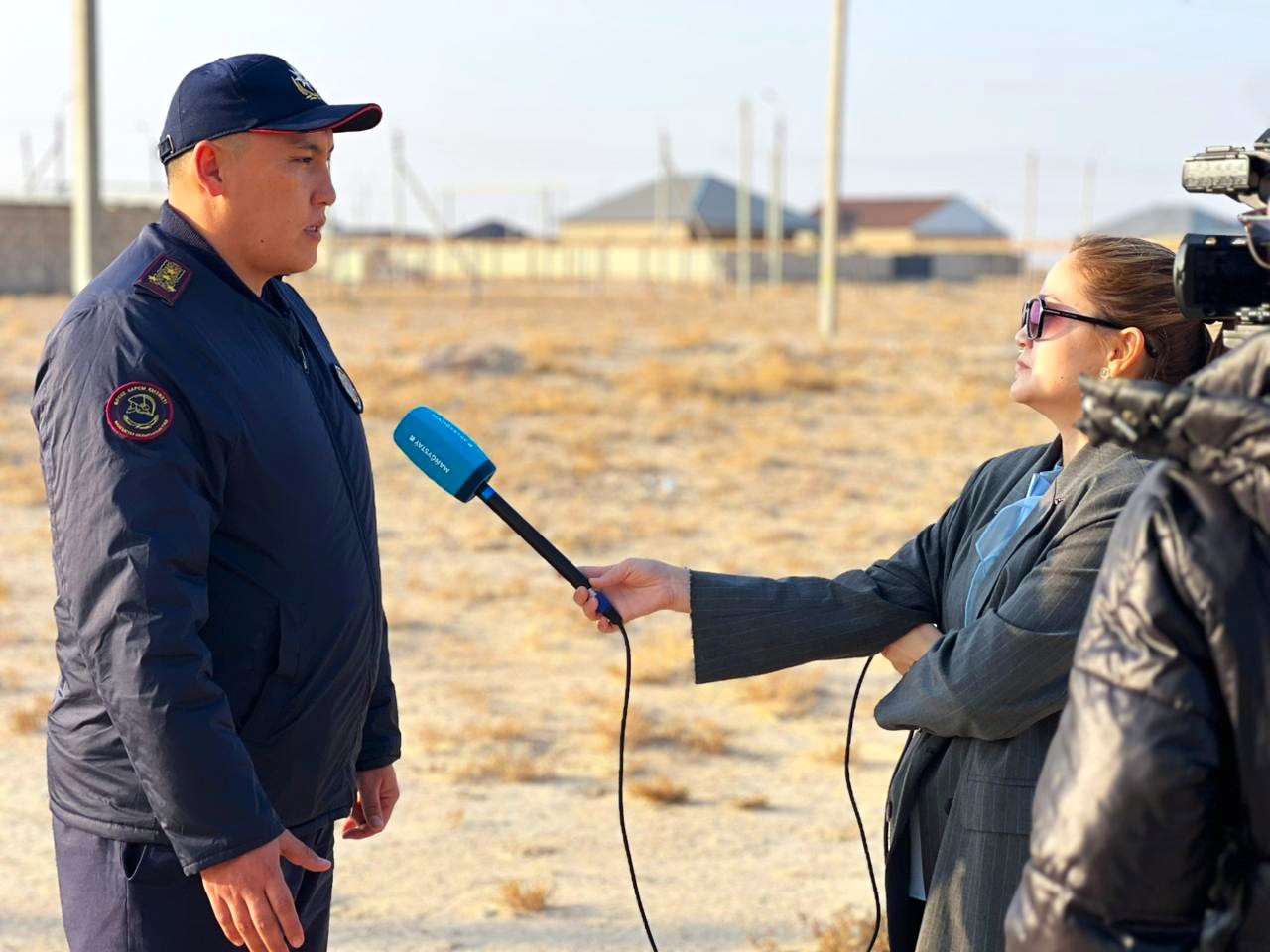 В Жанаозене в дома малообеспеченных семей установили газовые сигнализаторы