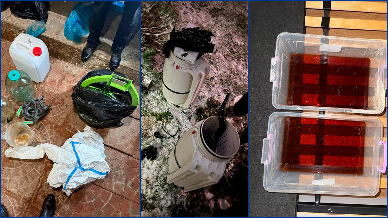 Изъятые прекурсоры