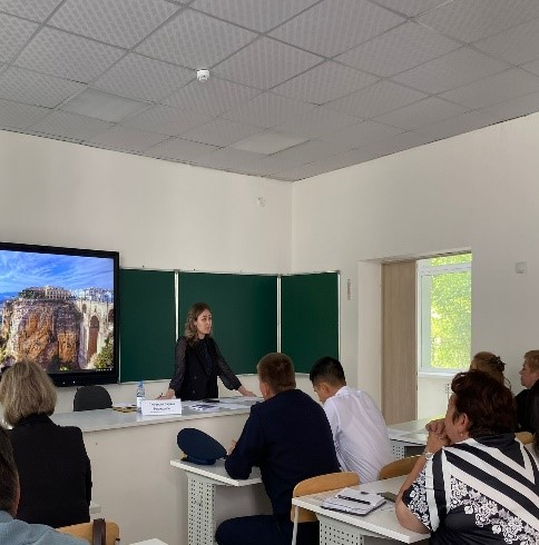 Ақмола облысы Есіл ауданы мамандарына арналған семинар