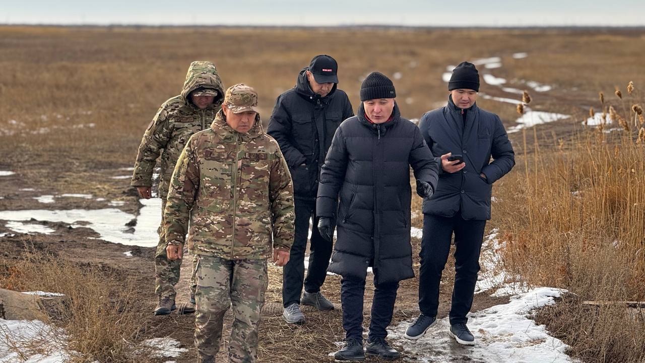 В рамках подготовки к паводковому периоду в Астане проведён совместный объезд