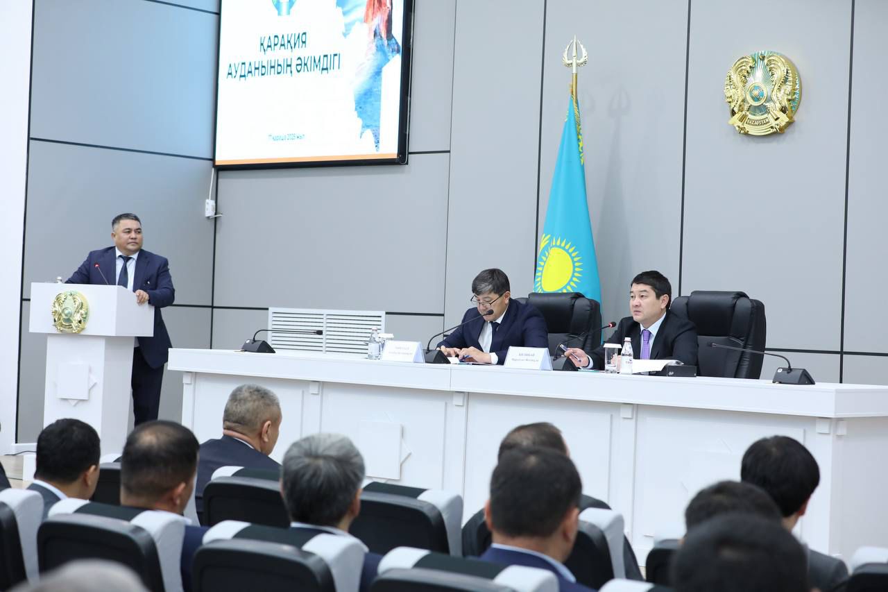 Нурдаулет Килыбай обсудил проблему безработицы в Каракиянском районе и встретился с жителями села Жетыбай