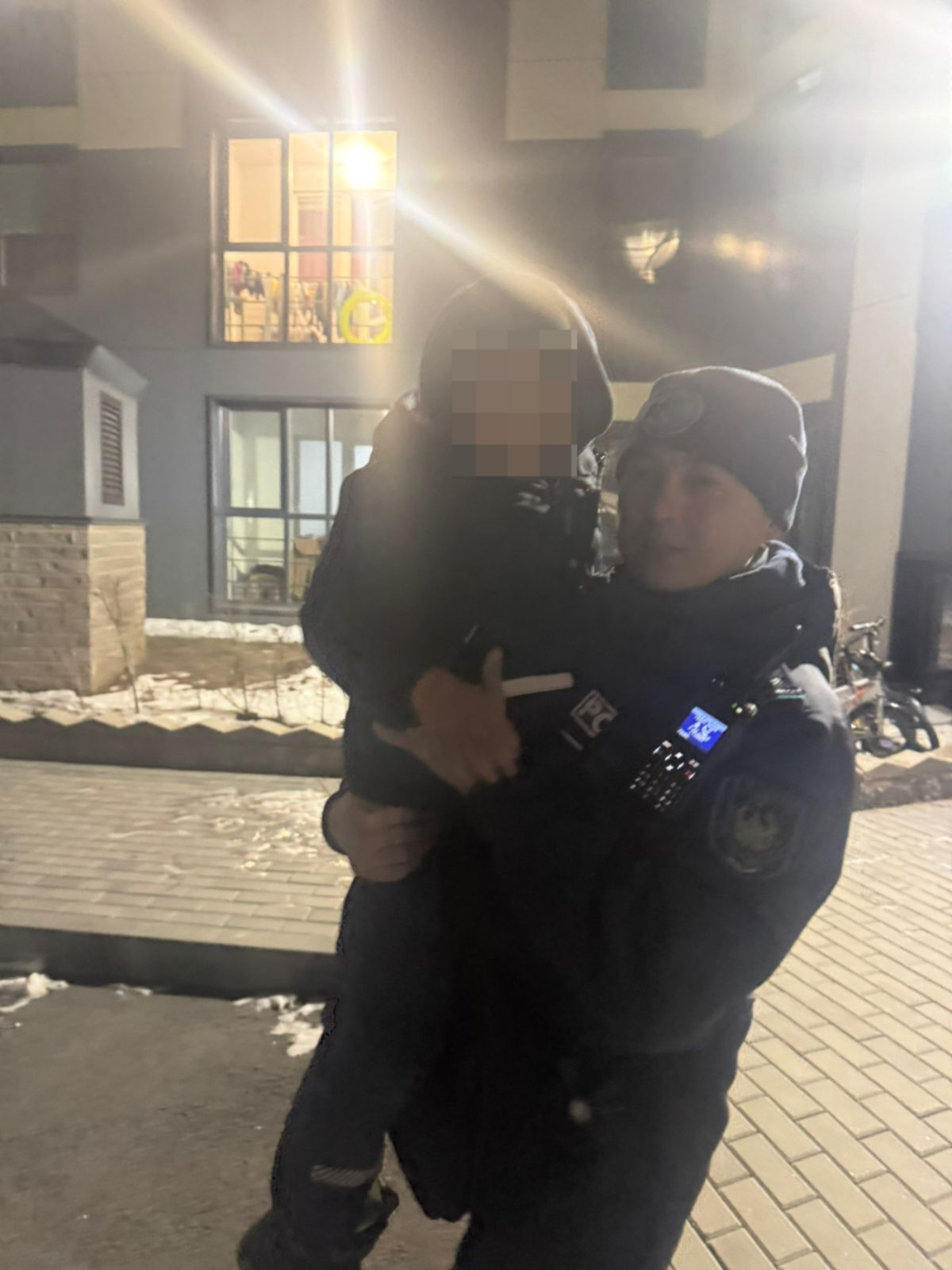 Слаженные действия столичных полицейских помогли найти ребёнка