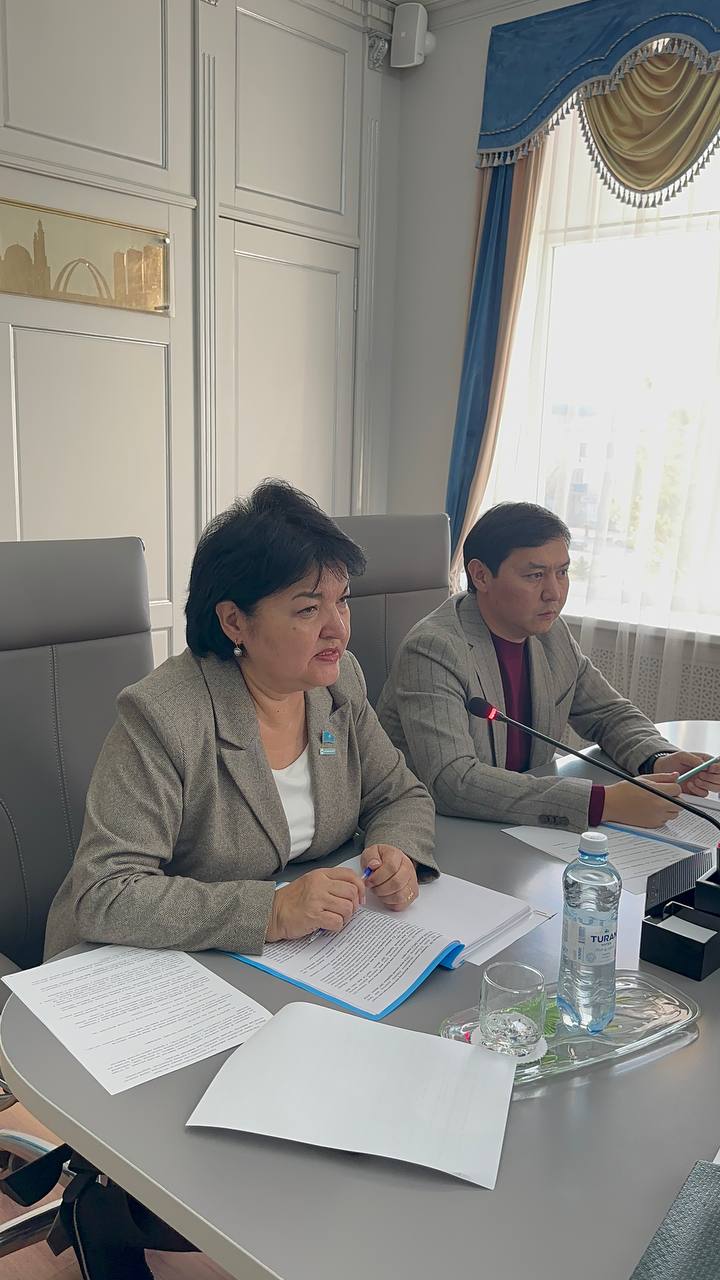 Заңдылық, құқықтық тәртіп және Аграрлық мәселелер бойынша тұрақты комиссиялардың бірлескен отырысы өтті