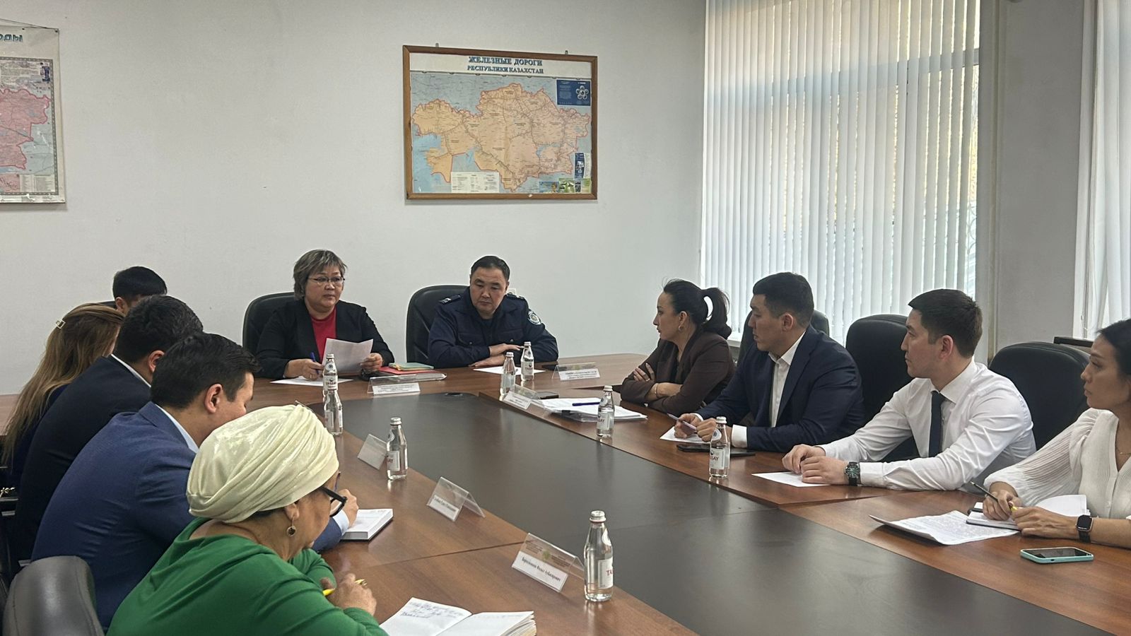 Жеке және заңды тұлғаларға мемлекеттік бажды қайтару мәселесі бойынша дөңгелек үстел