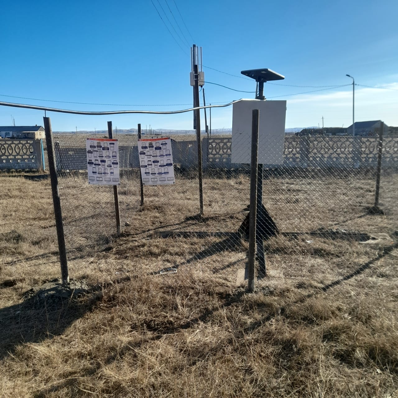 Айғыржал ауылында жылдамдығы 100 Мбит/с-ке дейін жететін сынақ нүктесі тұрақты интернетке қосылуға мүмкіндігі бар Eutelsat корпорациясының Қазақстандағы ресми дистрибьюторы — Jusan Mobile ұсынған OneWeb мобильді байланыс кешені орнатылды.