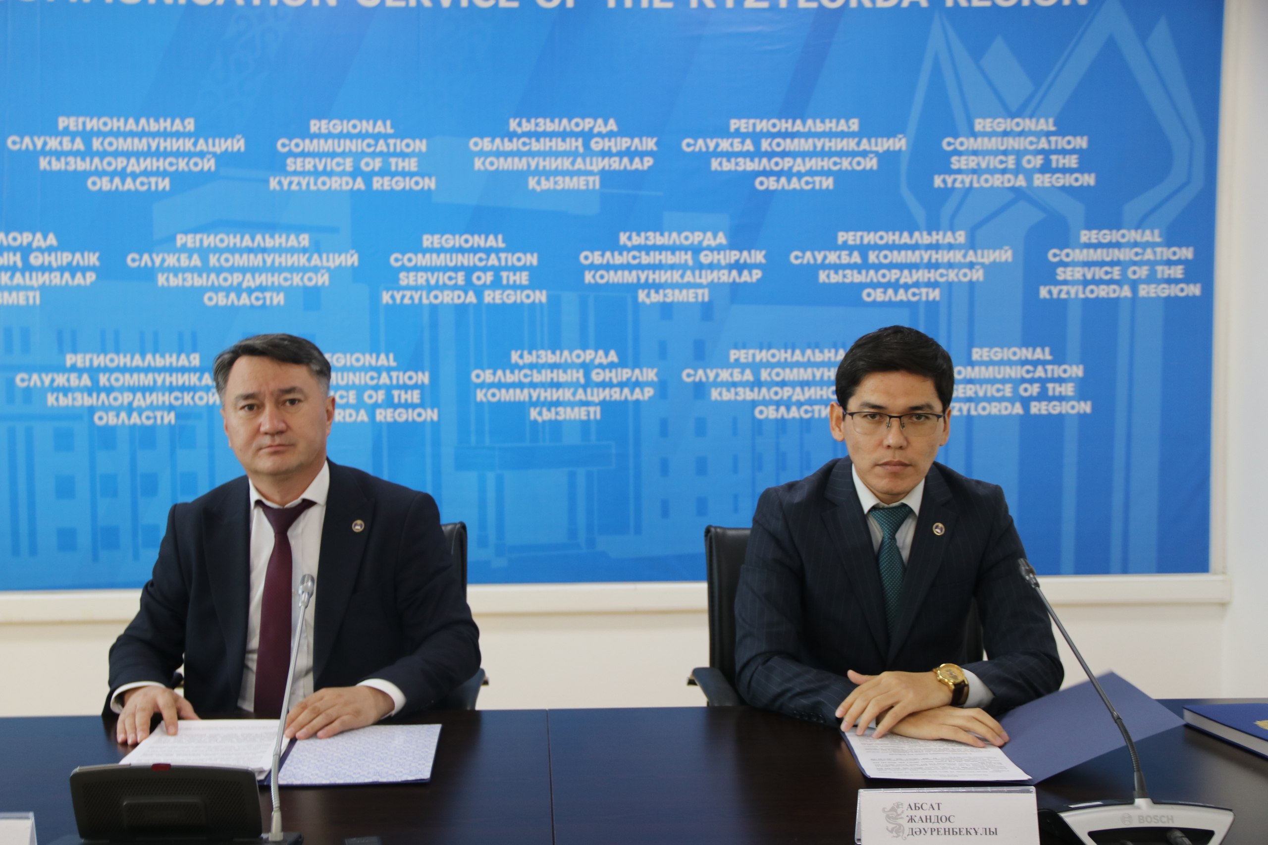 Өңірлік коммуникациялар қызметінде баспасөз конференциясын өткізді