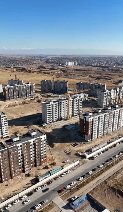 В ШЫМКЕНТЕ В ЭТОМ ГОДУ БУДЕТ ВВЕДЕНО В ЭКСПЛУАТАЦИЮ 31 ЖИЛОЙ ДОМ
