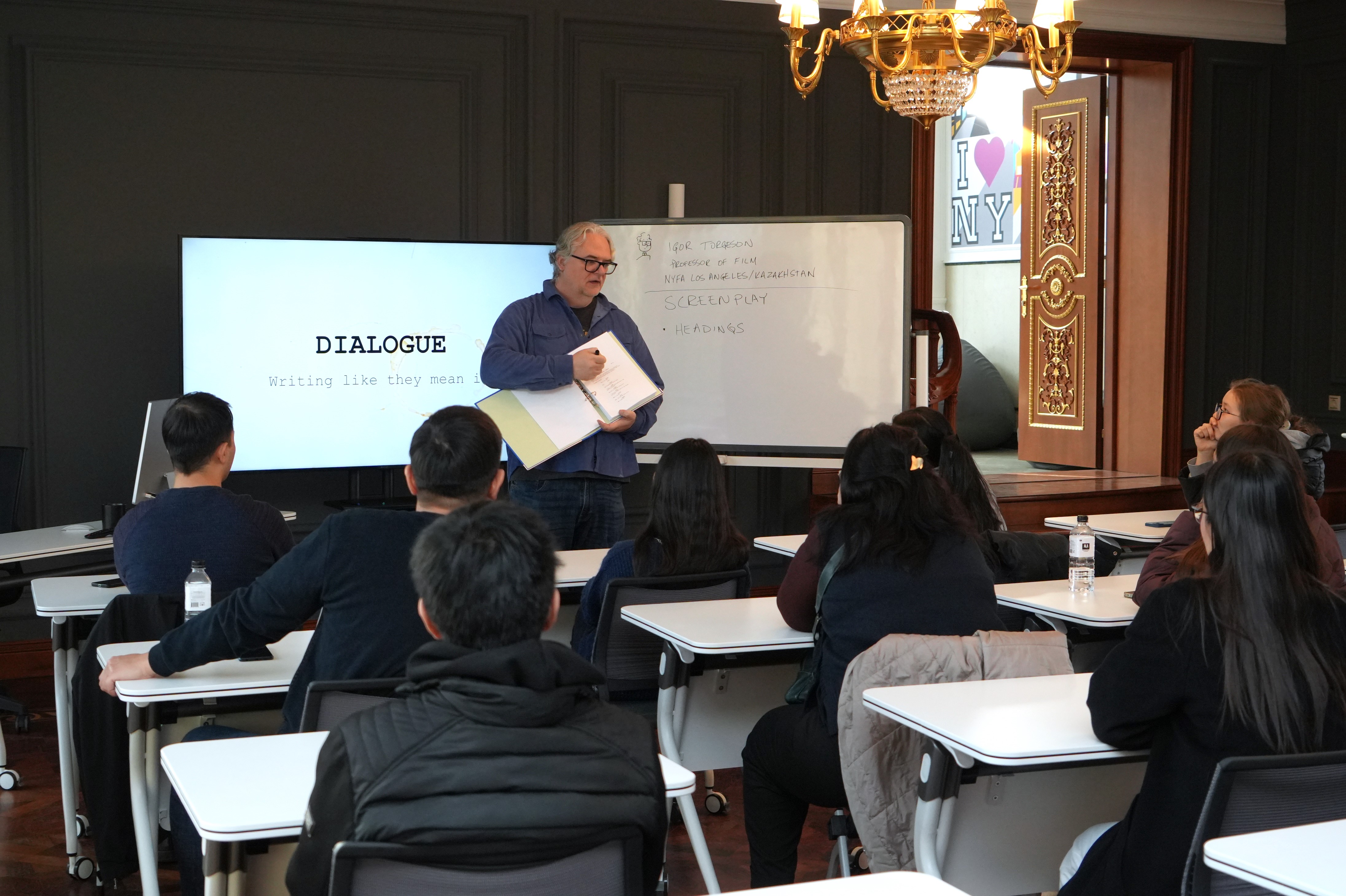 День открытых дверей прошел в New York Film Academy Kazakhstan