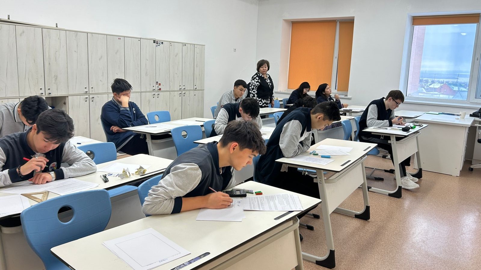 Ақмола облысының оқушылары Қазақстан білім олимпиадасында 28 жүлде жеңіп алды