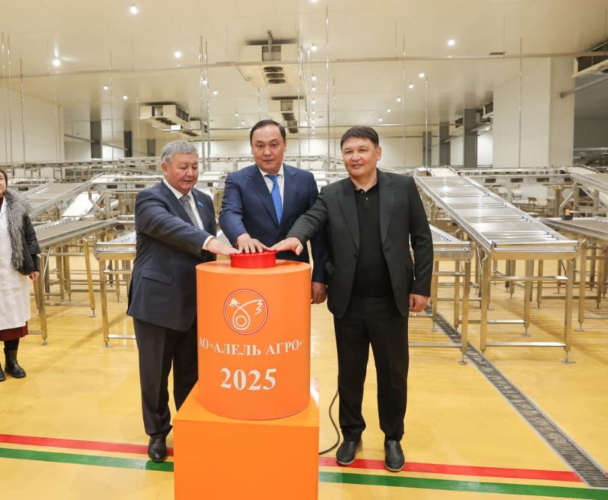 Жамбыл облысында бірнеше жаңа өндіріс орындарының ашылды