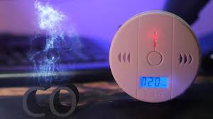 Көміртек тотығы детекторларын орнату