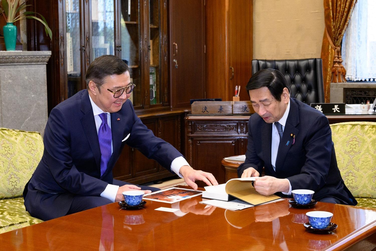 Қазақстан мен Жапония парламентаралық диалог пен стратегиялық серіктестікті нығайтуда