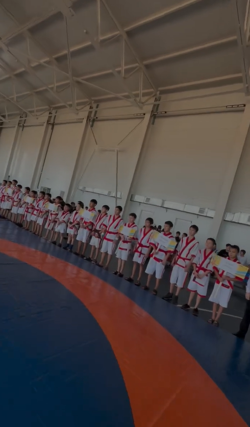 В Бородулихинском районе прошел областной турнир по қазақ күресі