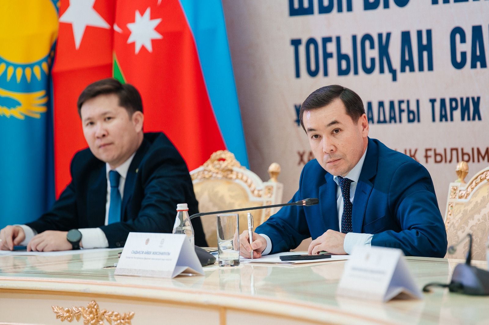 В Атырау проходит симпозиум «Сарайшык — перекресток Востока и Запада: история и культура Великой степи»