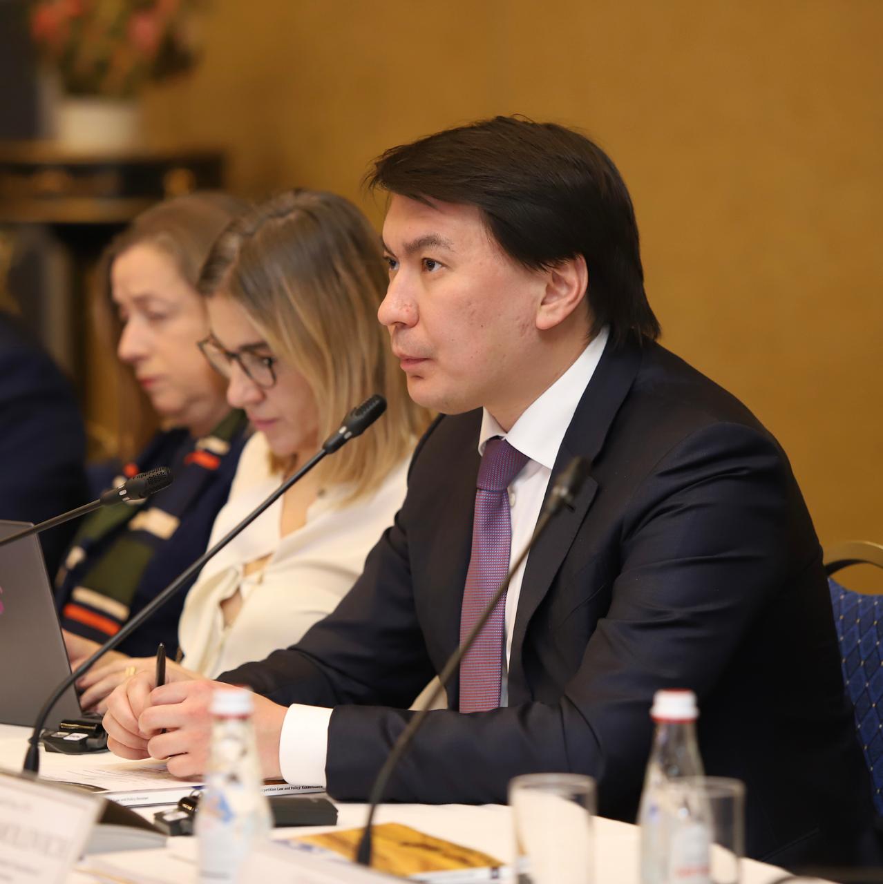 ЭЫДҰ ҚАЗАҚСТАННЫҢ БӘСЕКЕЛЕСТІК САЛАСЫНДАҒЫ ЗАҢНАМАСЫНЫҢ ЕКІНШІ ЭКСПЕРТТІК ШОЛУЫН ҰСЫНДЫ