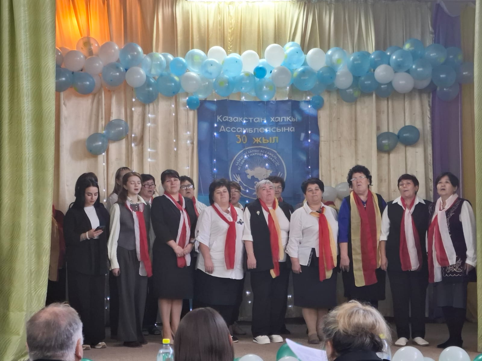 Смотр народной самодеятельности