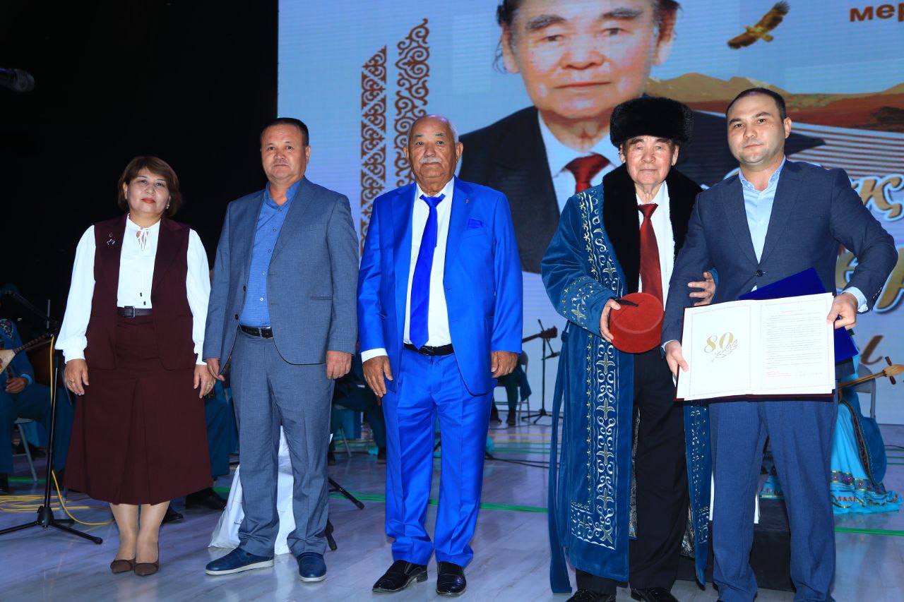 «ШОҚТЫҒЫ БИІК - БӨРІ ИСА!» АТТЫ МЕРЕЙТОЙЛЫҚ КЕШ ӨТТІ