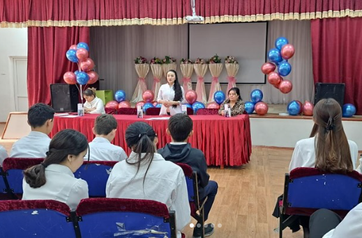 Луговой ауылында есірткіге қарсы түсіндіру жұмыстары жүргізілді