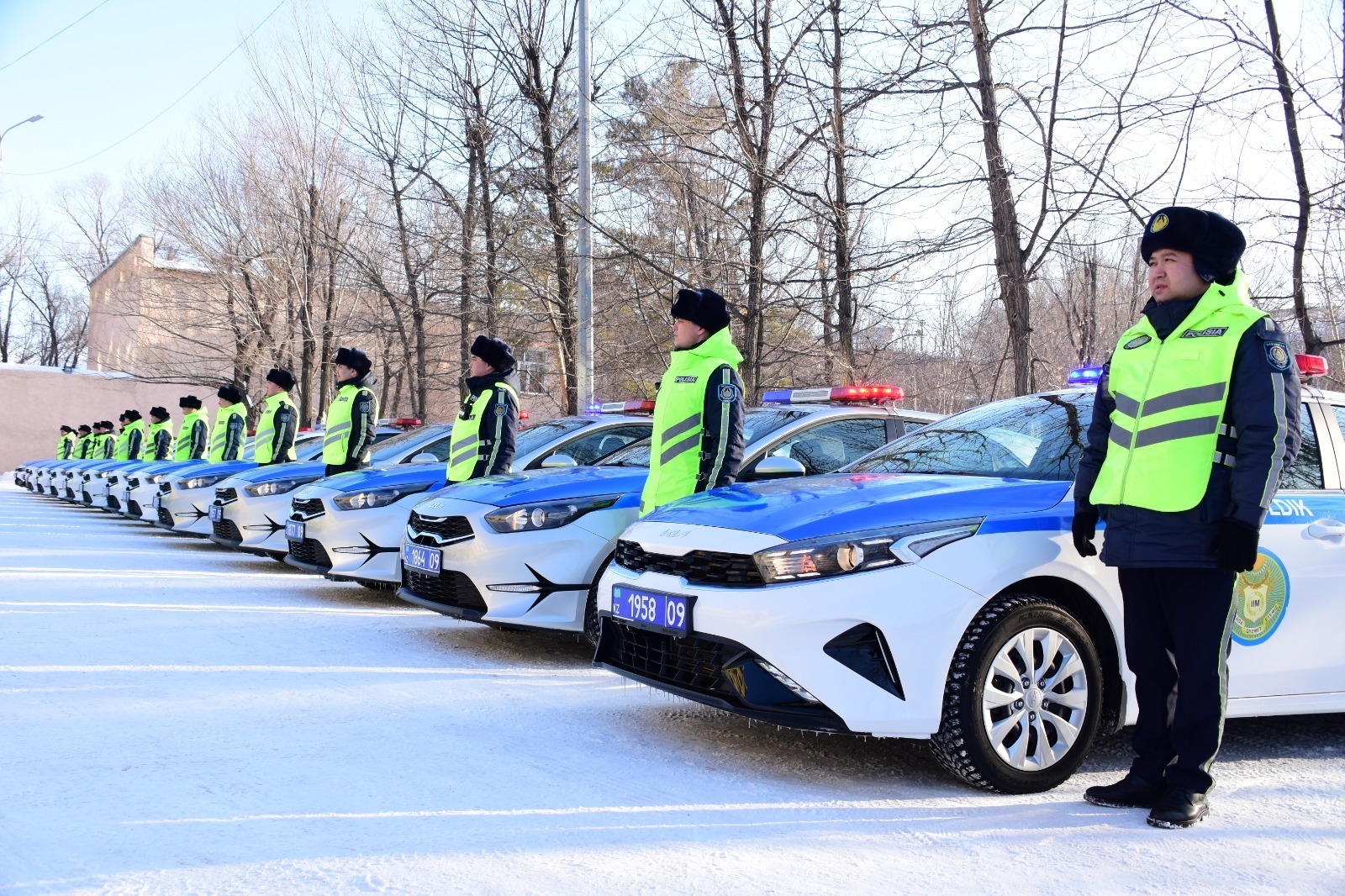 Жол қауіпсіздігін арттыру мақсатында 18-23 қараша аралығында "Қауіпсіз жол" іс-шарасы өтеді!