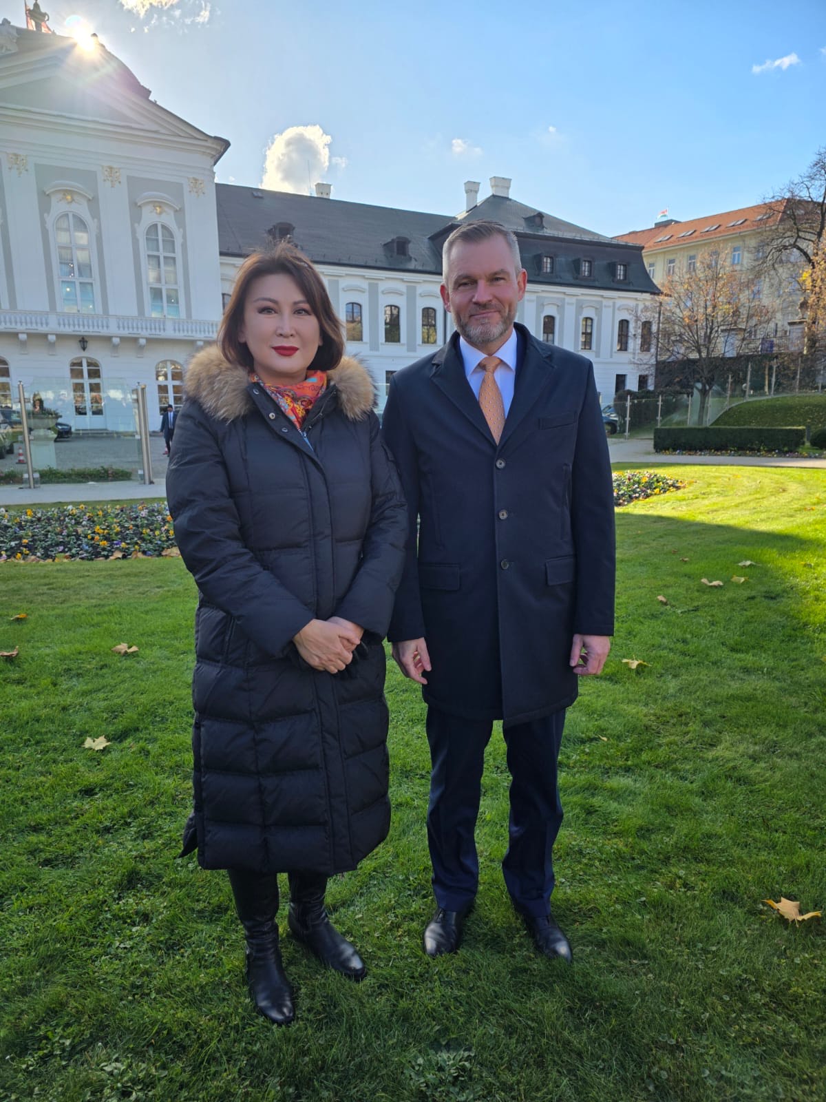 Қазақстан Елшісі Orange the World бастамасын қолдауға арналған жыл сайынғы кампанияға қатысты