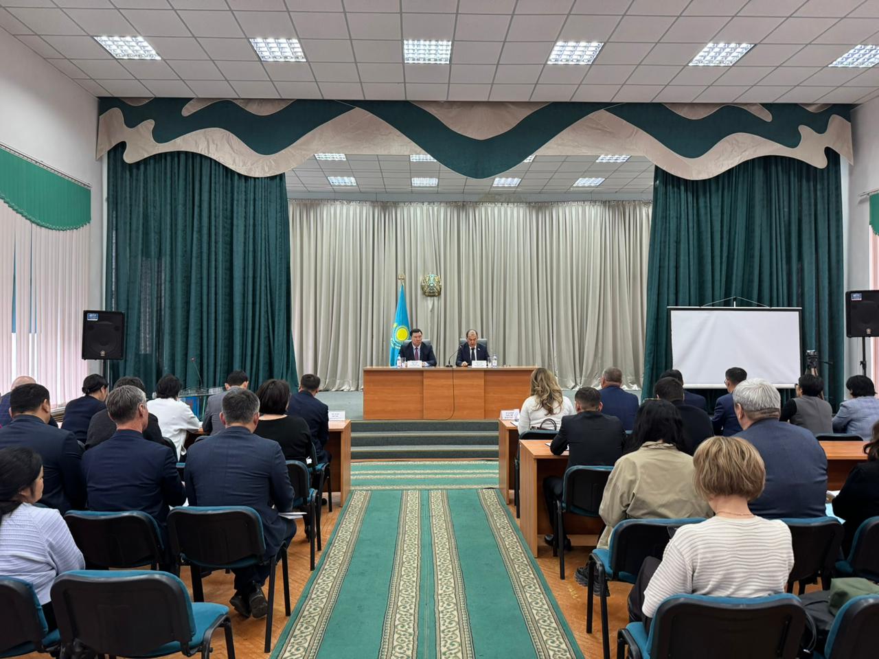 Прошла 37-я внеочередная сессия Павлодарского районного маслихата