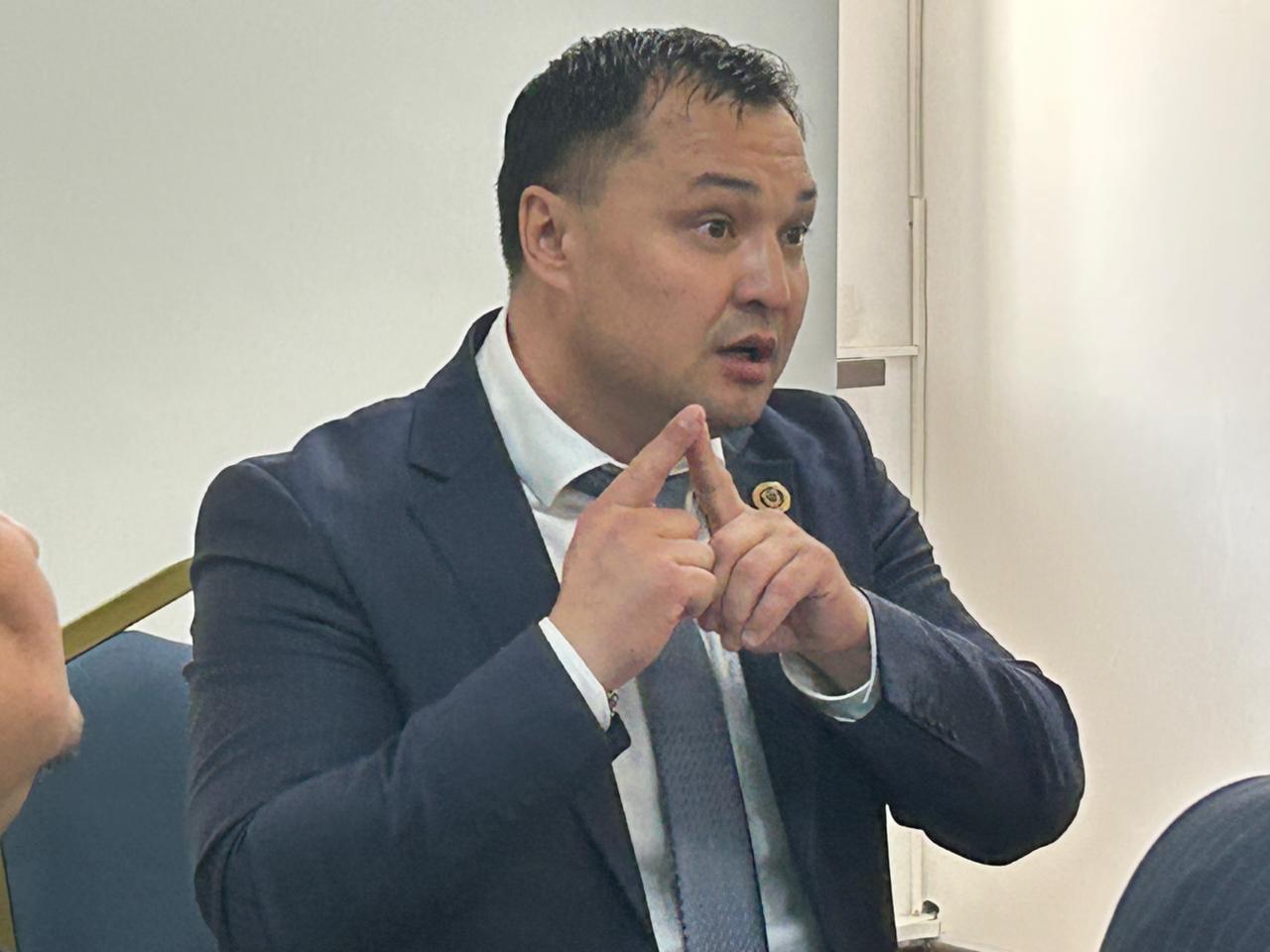 Региональная палата частных судебных исполнителей Кызылординской области провела круглый стол, посвящённый запуску мобильного приложения «ADILETGOV»