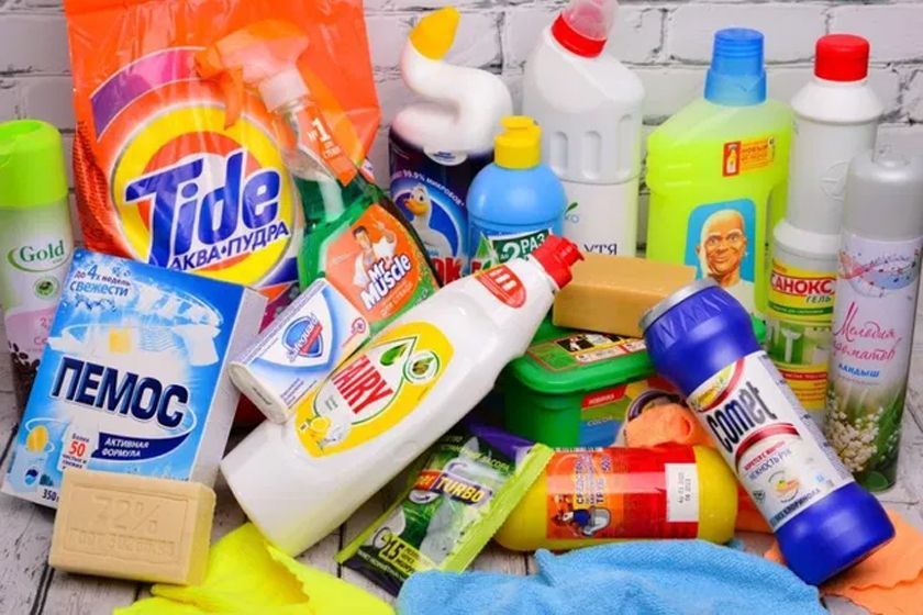 Что нужно знать при выборе бытовой химии?