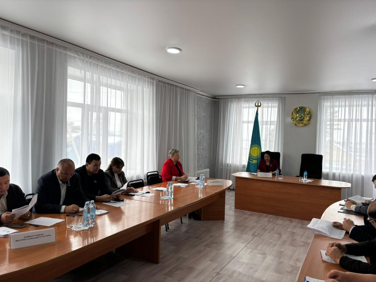Совместное заседание постоянных комиссий маслихата