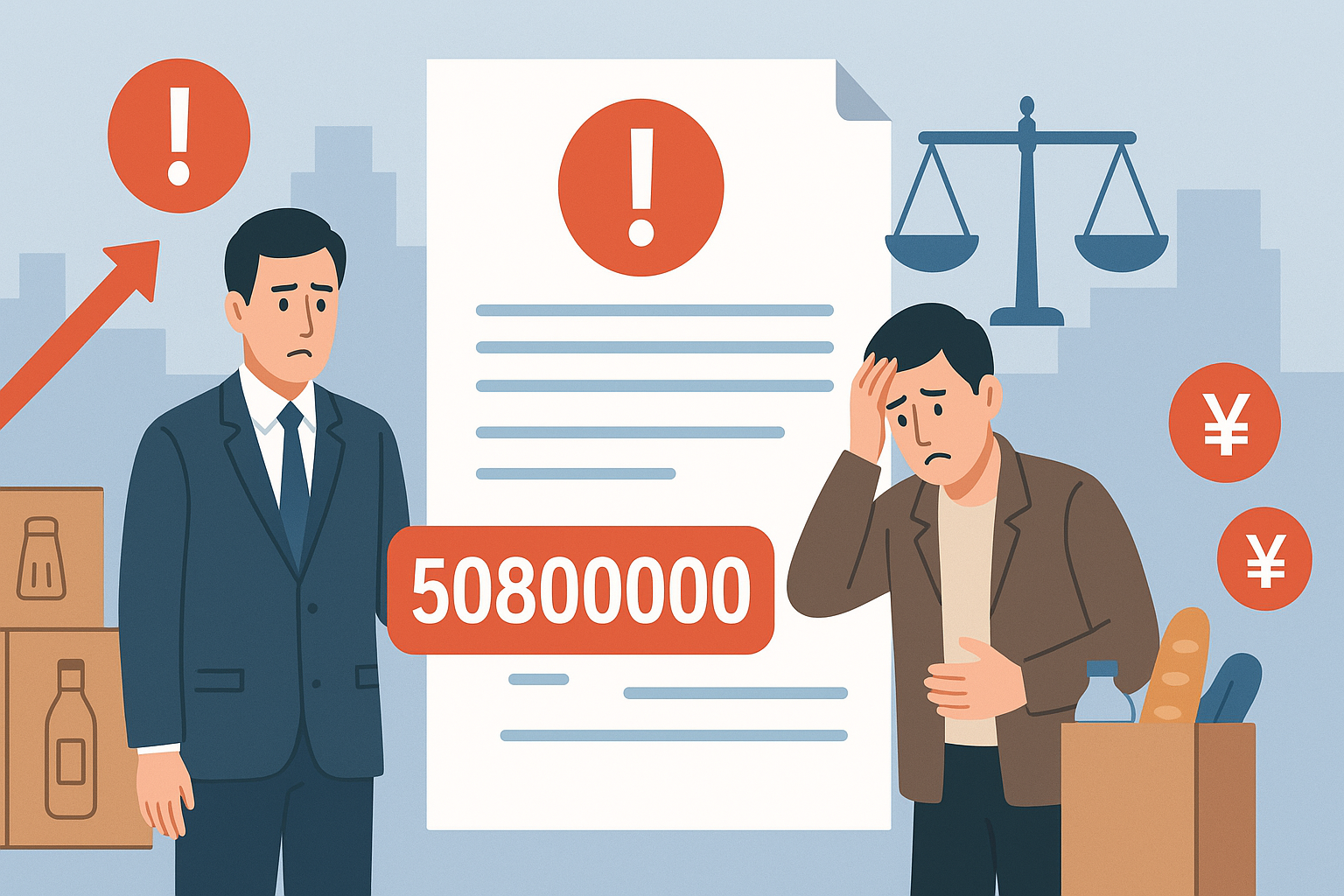 Әлеуметтік тауарлар бағасын негізсіз көтерген сатушыларға 50,8 млн теңгеге жуық айыппұл салынды