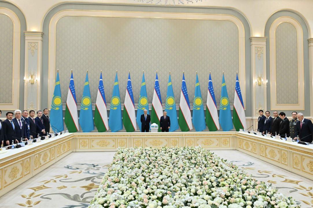 Президенты Казахстана и Узбекистана приняли участие во втором заседании Высшего межгосударственного совета