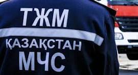 Сотрудники ДЧС Павлодарской области спасли рыбаков