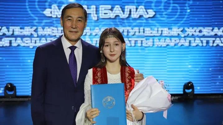 Школьница из Нуринского района стала победительницей республиканского проекта «Мың бала»