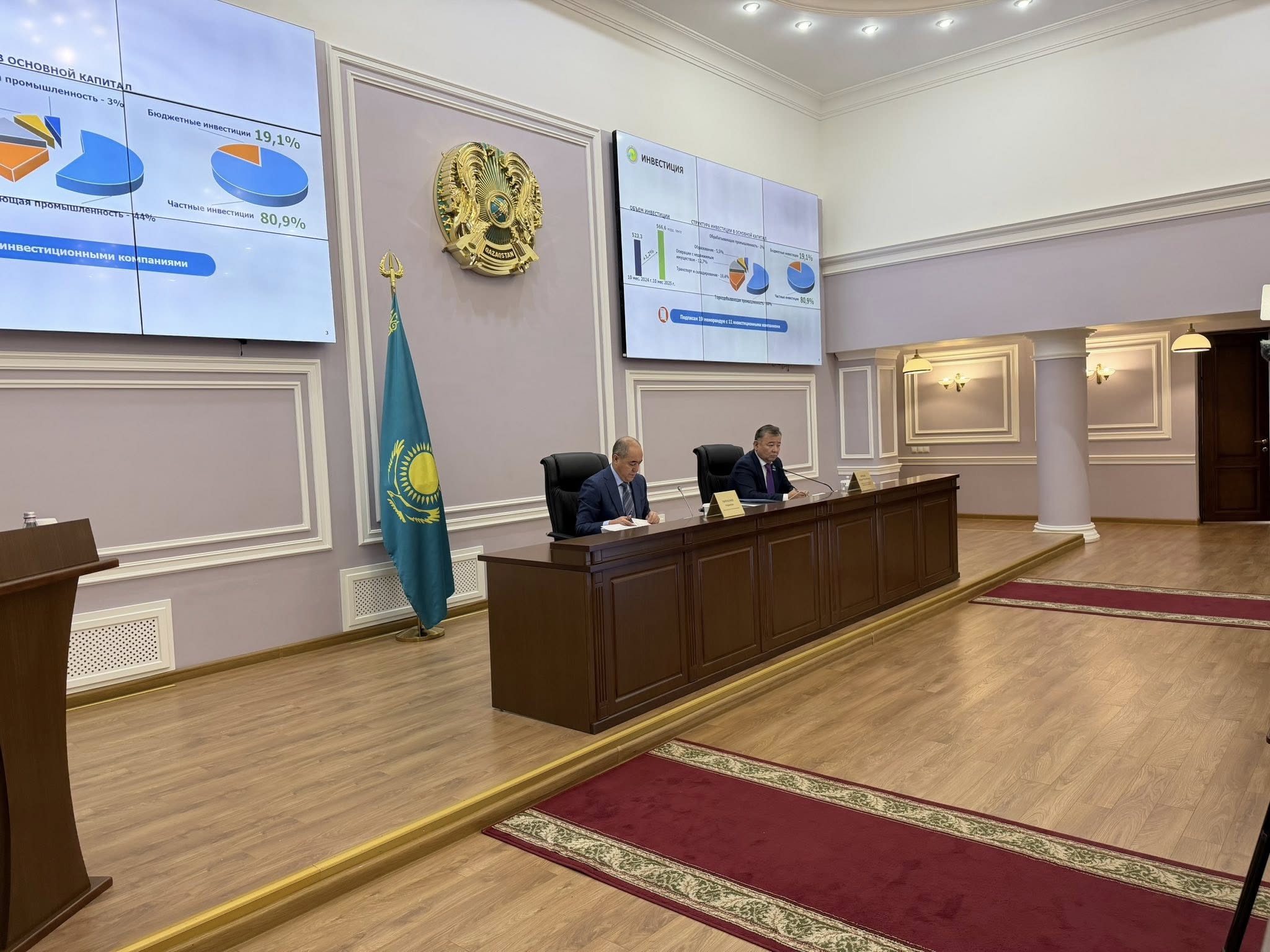 Батыс Қазақстан облыстық мәслихатының кезектен тыс 21-сессиясы