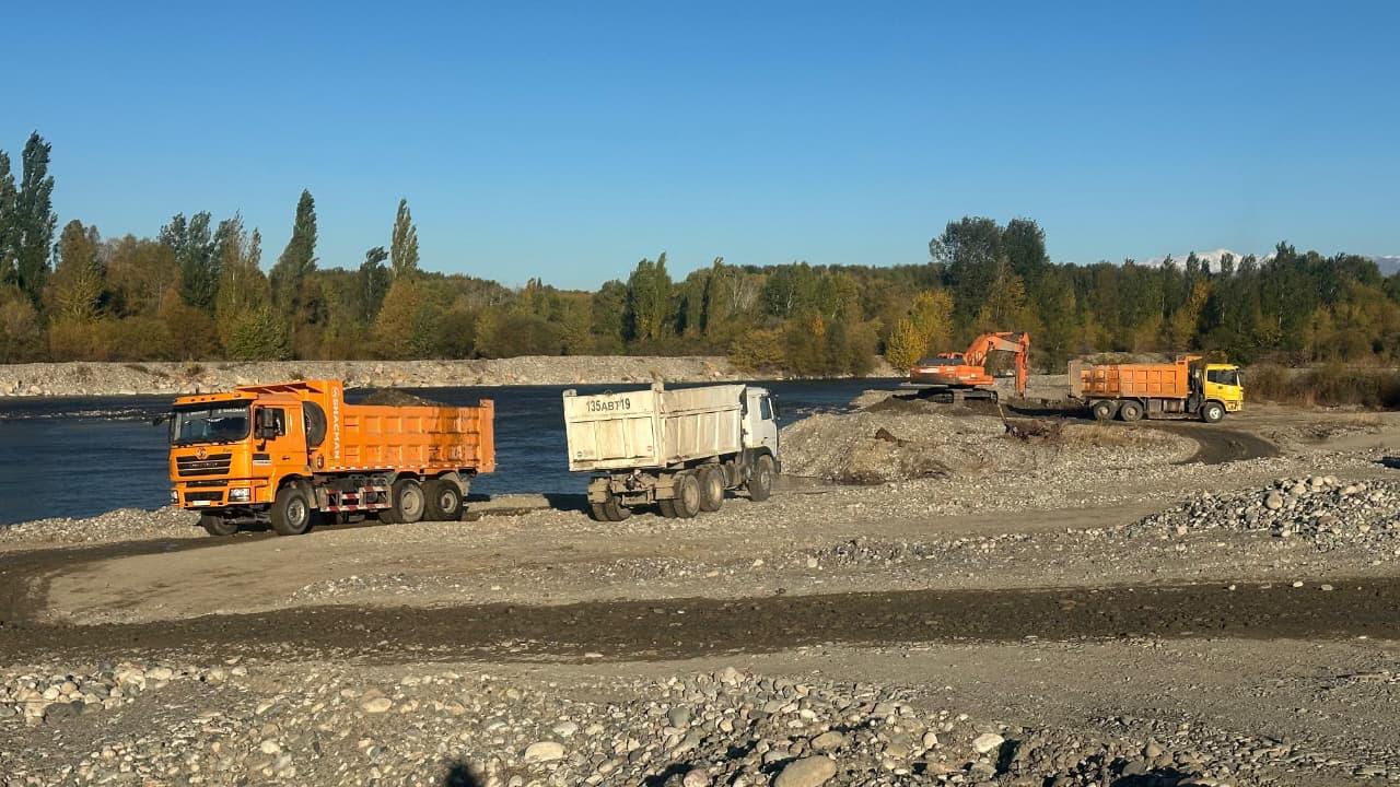 Жетісуда су тасқынына қарсы жұмыстар жүйелі жүргізілуде