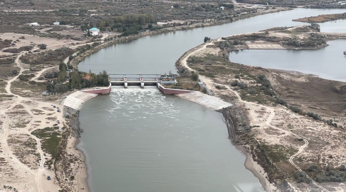 Өңірлерде су тасқыны кезеңіне белсенді дайындық жүргізілуде