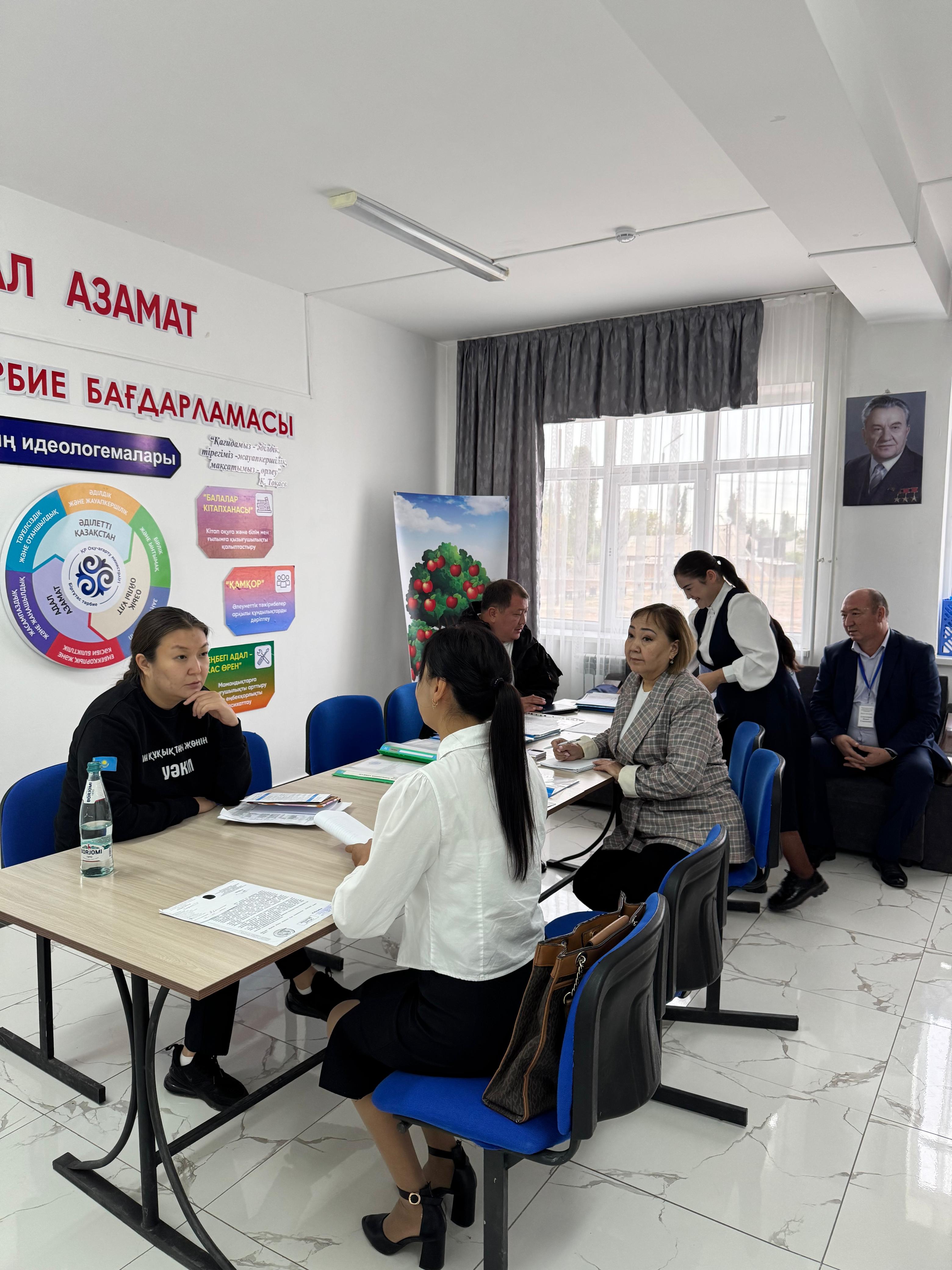 Жамбыл облысындағы жұмыс нәтижелері