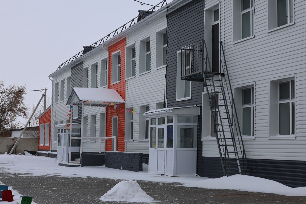 Аршалыда «Святличок» бөбекжайы жаңа кейіпке енді