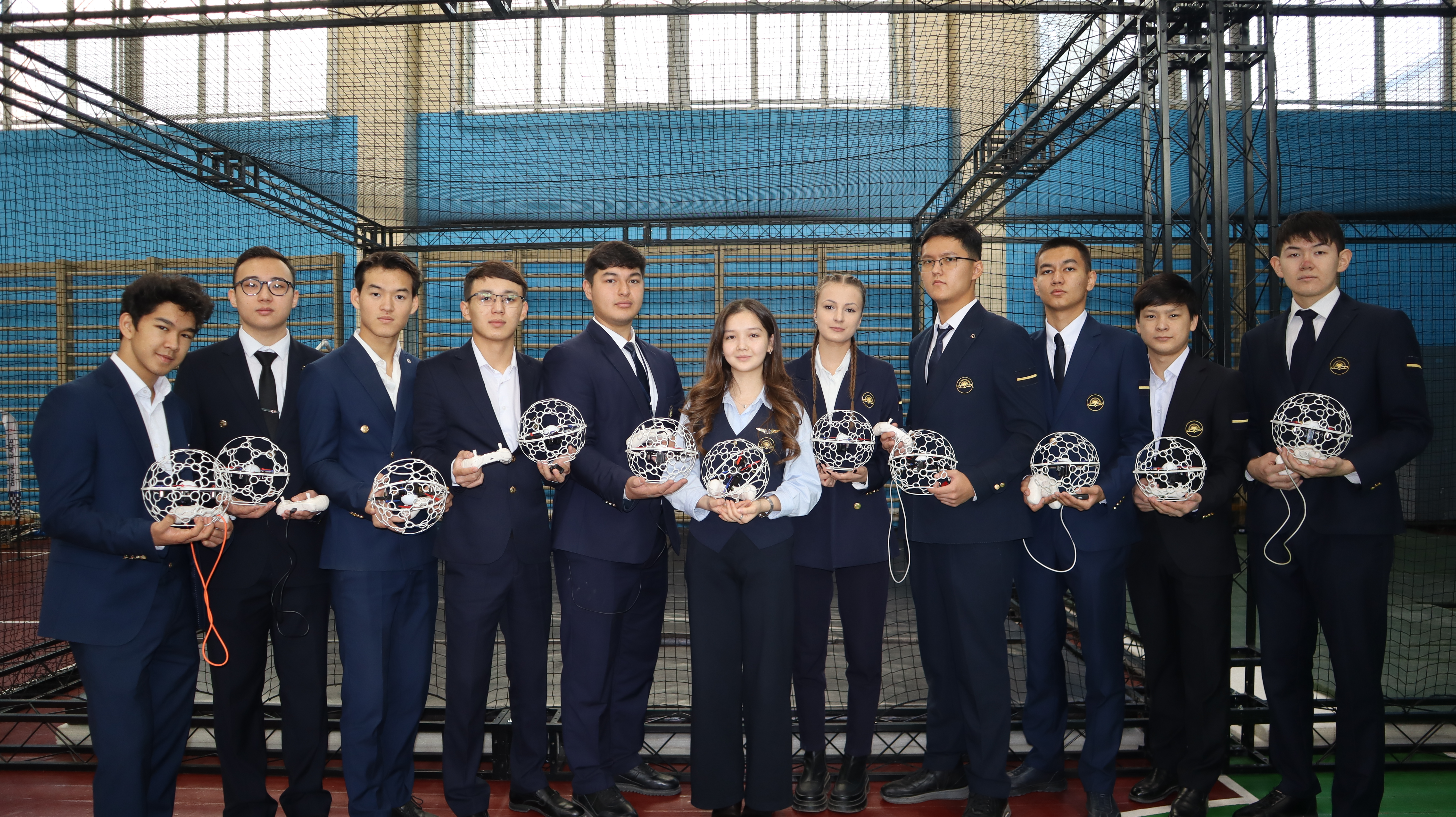 АЗАМАТТЫҚ АВИАЦИЯ АКАДЕМИЯСЫНДА ҚАЗАҚСТАННЫҢ ҰШҚЫШСЫЗ АВИАЦИЯСЫНЫҢ ДАМУЫ ТАЛҚЫЛАНДЫ