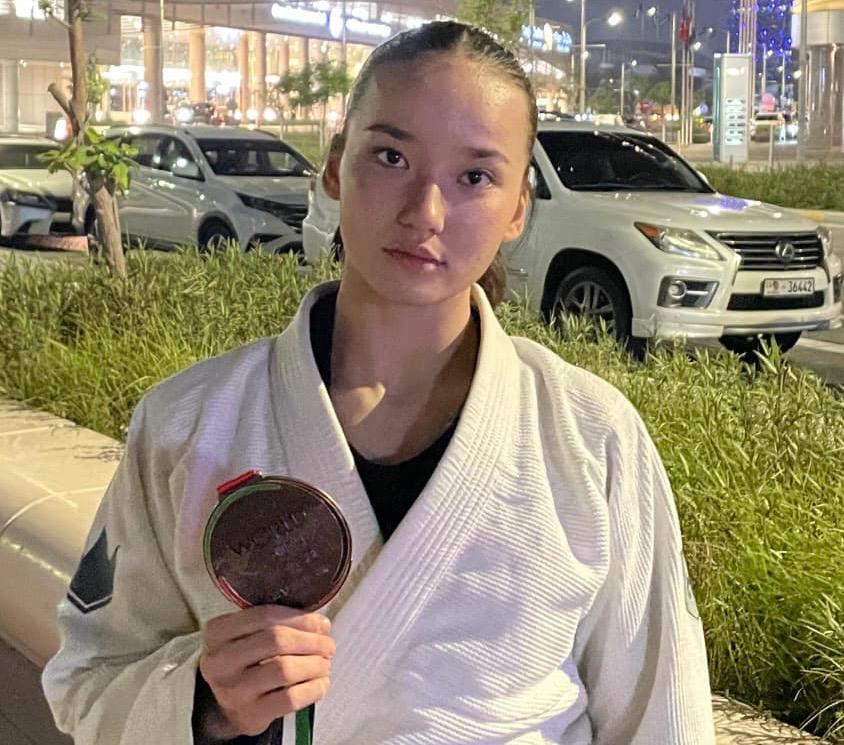 Иса Аяна – джиу-джитсудан әлем чемпионатының қола жүлдегері