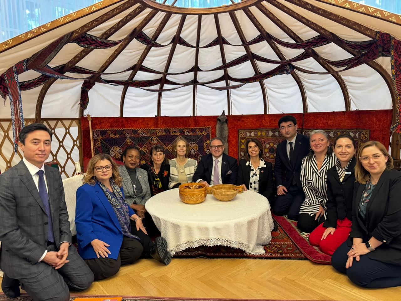 Орталық Азия мен Біріккен Ұлттар Ұйымының өкілдері  өңірде ынтымақтастықты нығайтуға бейілділігін растады