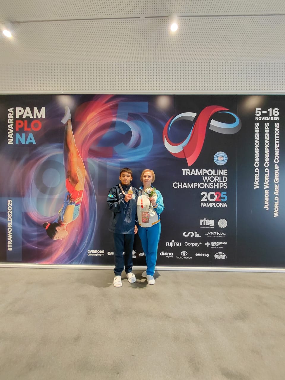 Абдуллаев Абдульазиз – Әлем чемпионы!